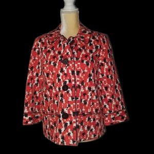 Amber Sun lined dress jacket size Med